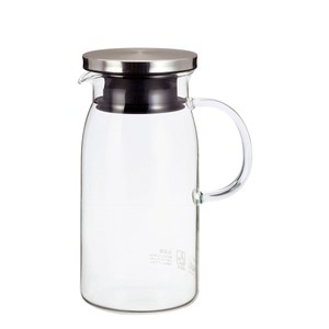日本iwaki 耐熱玻璃水壺(600ml)