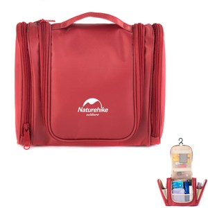 【PUSH!旅遊用品】防水盥洗包洗簌牙刷包頂級款嫩綠色S43