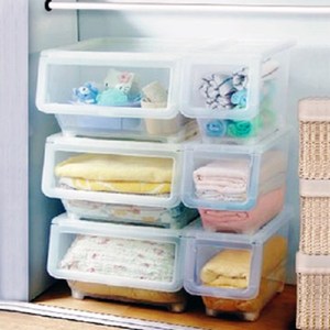 【收納屋】16L小前掀式直取收納箱 (四入/組)