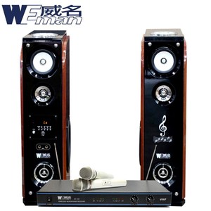 【WEMAN威名】卡拉OK歡唱組(WLS-358P+AT-101)