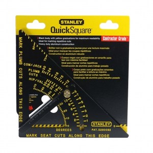 Stanley 6吋鋁製快速木工尺