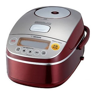 【象印ZOJIRUSHI】6人份豪熱羽釜壓力IH微電腦電子鍋 NP-BSF10
