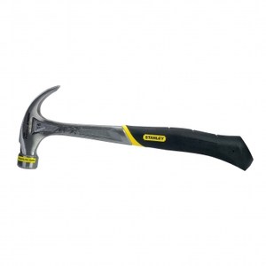 Stanley 16oz一體成型防震羊角錘