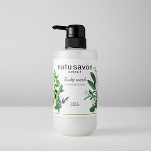 KOSE植物性透明感滑嫩沐浴乳(清爽感)500ml