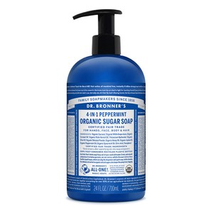 DR.BRONNER’S布朗博士 薄荷沐浴露24oz/710ml
