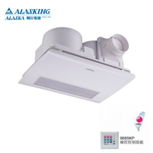 【阿拉斯加】968SKP 浴室暖風乾燥機(線控-220V)
