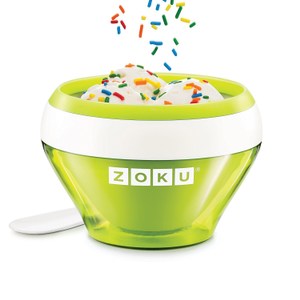ZOKU 快速製冰淇淋機綠色