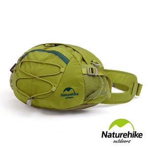 Naturehike 8L輕量耐磨CORDURA亮彩多功能腰包綠色