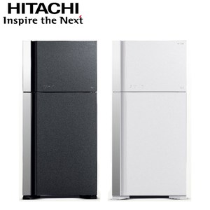 【HITACHI日立】570L變頻雙門冰箱RG599琉璃白