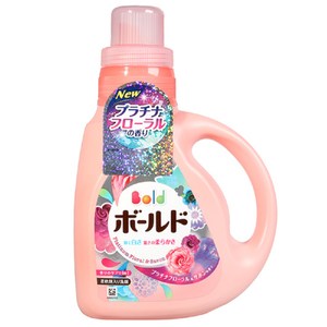 日本P&G BOLD白金花香洗衣精850gx3入