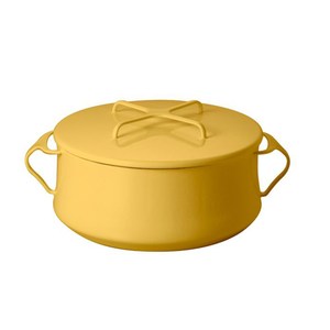 Dansk Kobenstyle 雙耳砂鍋 4QT(黃)