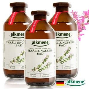 德國alkmene歐珂蔓尤佳利保健沐浴泡澡精露3入