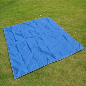 【PUSH!登山戶外用品】2.1X2.15M遮陽棚 地墊 野餐墊P37-1橙色