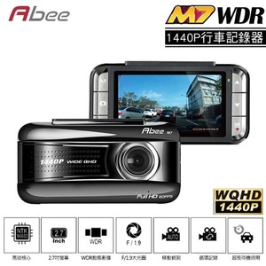 【快譯通Abee】M7 2K解析度1440P高畫質行車紀錄器