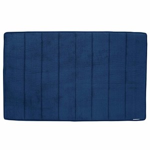 Microdry 舒適記憶棉地墊43.2x61cm 深海藍色