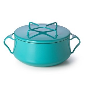 Dansk Kobenstyle 雙耳砂鍋 2QT(藍綠)