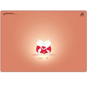 【i2】兔斯基竹炭滑鼠墊(為了愛)