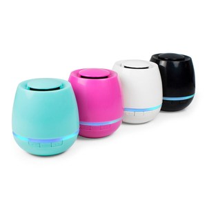 【aibo】掌中精靈 迷你藍牙攜帶型小喇叭(可插卡)藍綠