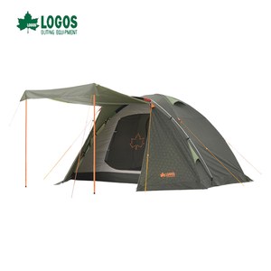 日本LOGOS NEOS PLR XL五人帳篷 前庭帳蓬 蒙古包 登山