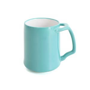 Dansk Kobenstyle 經典把手馬克杯- 藍綠