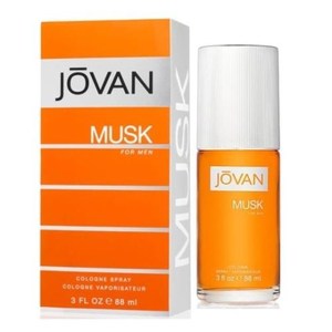 JOVAN 美國男用古龍水--典雅麝香(96ml)*2