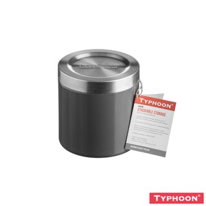 【TYPHOON】Hudson系列密封罐600ml(深灰)