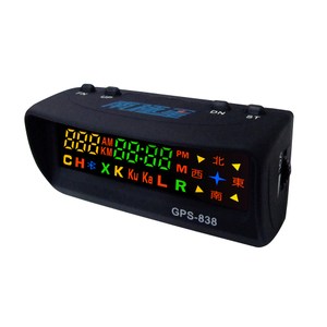 南極星 GPS-838 測速器 (單內機)