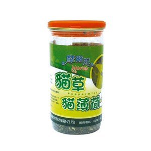 Mores 摩爾思 貓草(粗葉)/幫助消化/去毛球 70g x 1入