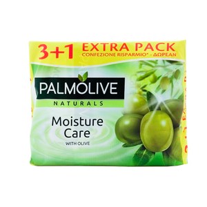 荷蘭Palmolive棕欖潤膚香皂含橄欖油(90g*4/組)*9