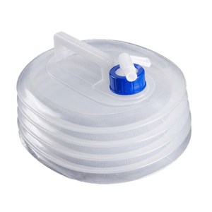 PUSH!戶外休閒用品10公升食品級PE折疊水桶折疊水壺P0110公升