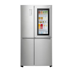 LG 樂金 820公升 敲敲看門中門冰箱 GR-QL88N