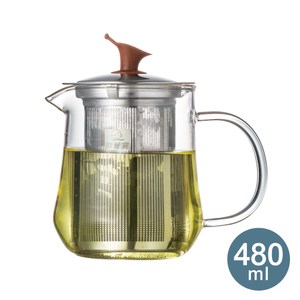 【妙管家】迎賓濾泡壺/泡茶壺480ml HKP-480(泡茶壺)