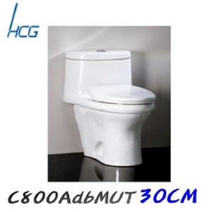 【HCG和成】單體馬桶(C800AdbMUT)-牙色 管距30CM