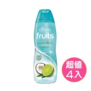 (即期品)澳洲植粹滋養洗髮精-萊姆椰子500mlx4入