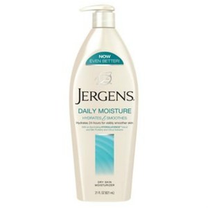 【美國 Jergens】身體潤膚乳液-24hrs保濕滋潤(21oz)*3