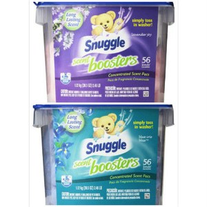 美國 Snuggle 衣物柔軟芳香球-薰衣草+鳶尾花(1120g)*2