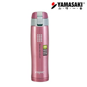 YAMASAKI 山崎家電 彈蓋式真空隨身瓶 SK-V300ML