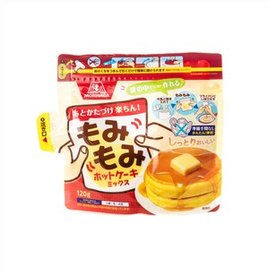 日本森永揉揉鬆餅粉120g