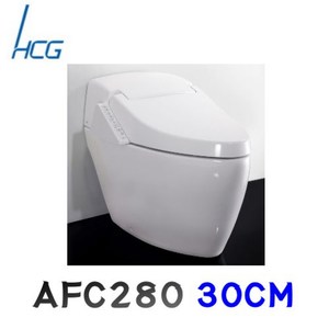 【HCG和成】智慧型超級馬桶(AFC280)-白色 管距30CM