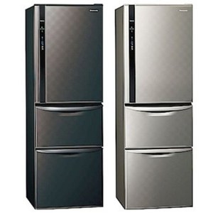 Panasonic 國際牌 NR-C389HV 385L三門變頻冰箱銀河灰