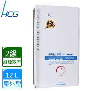 【HCG 和成】GH1211屋外大廈型機械恆溫熱水器12L(天然瓦斯)