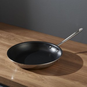 Crate&Barrel All-Clad SS平底不沾鍋 30cm