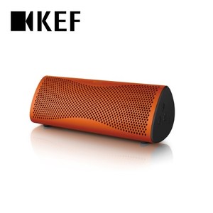 KEF MUO 發燒級藍牙揚聲器 橘