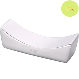 PUSH!餐具304不鏽鋼筷子架筷子托筷枕(2入組)E1302入組