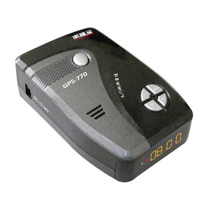 南極星 GPS-770 一體式測速雷達