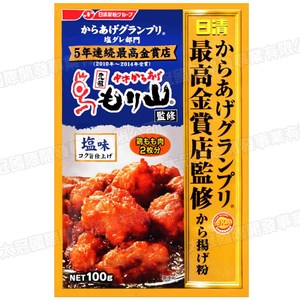日本日清炸物粉鹽味100g