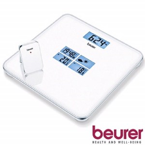 德國博依 beurer 五重螢幕天氣預報體重計 GS 80