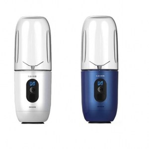 愛華 AIWA PJ-460 可充電攜帶型果汁機 USB充電藍