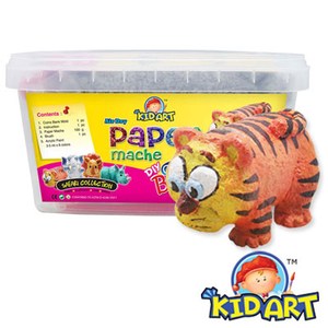 KID ART 美國創意手作黏土 紙黏土(酷爪虎)