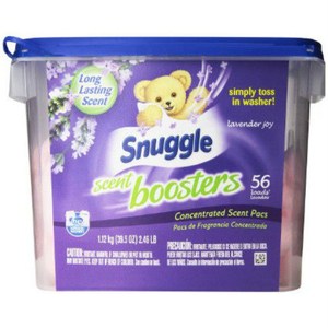 美國 Snuggle 衣物柔軟芳香球-薰衣草香(1120g)*1
